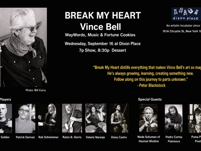 Vince Bell's 75th